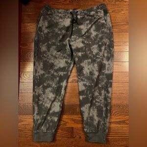 Men's Abercrombie & Fitch Tie-Dye Jogger Pants Size XXL LIKE NEW
